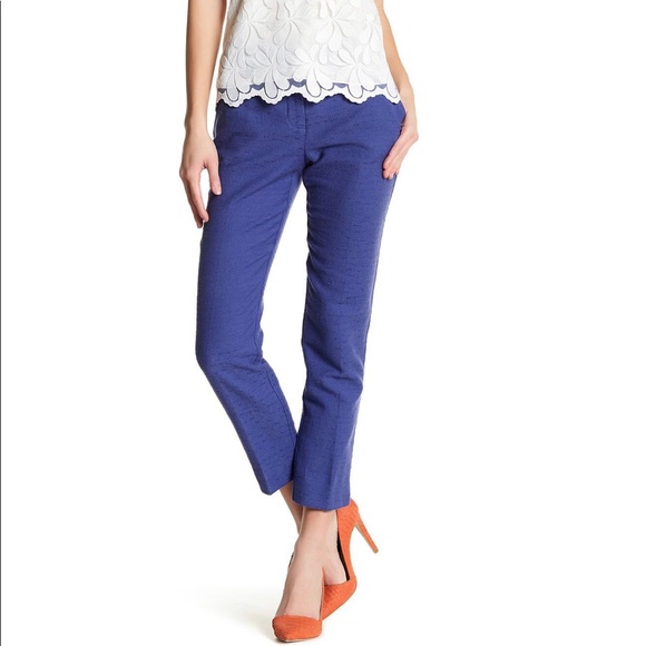 Trina Turk Pants - Trina Turk Moss 2 Stretch Crop Pants